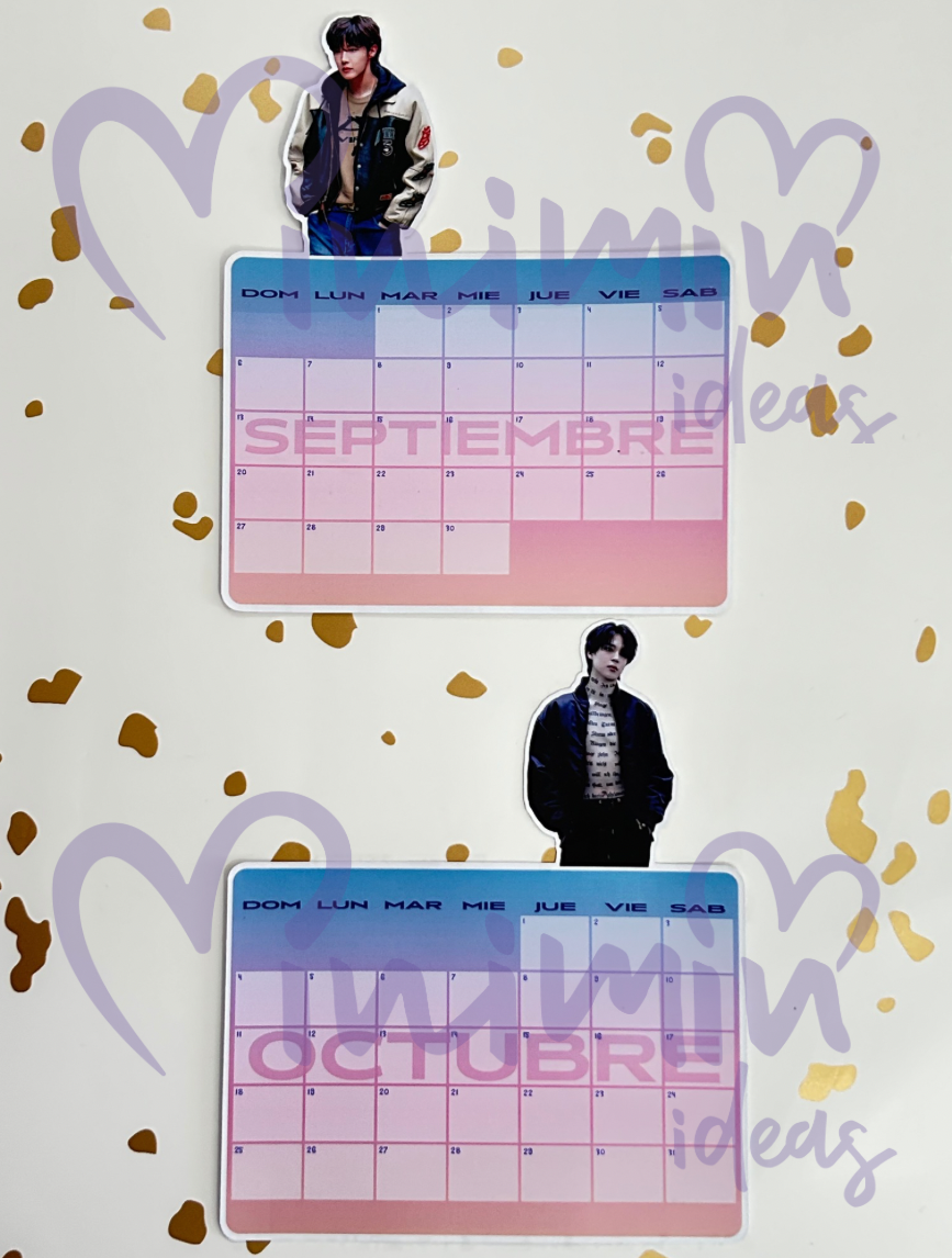 Calendario Bangtan26