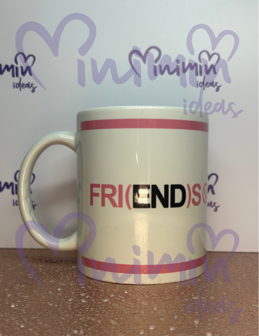 Taza Friends