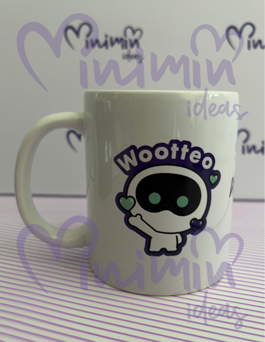 Taza Astronaut