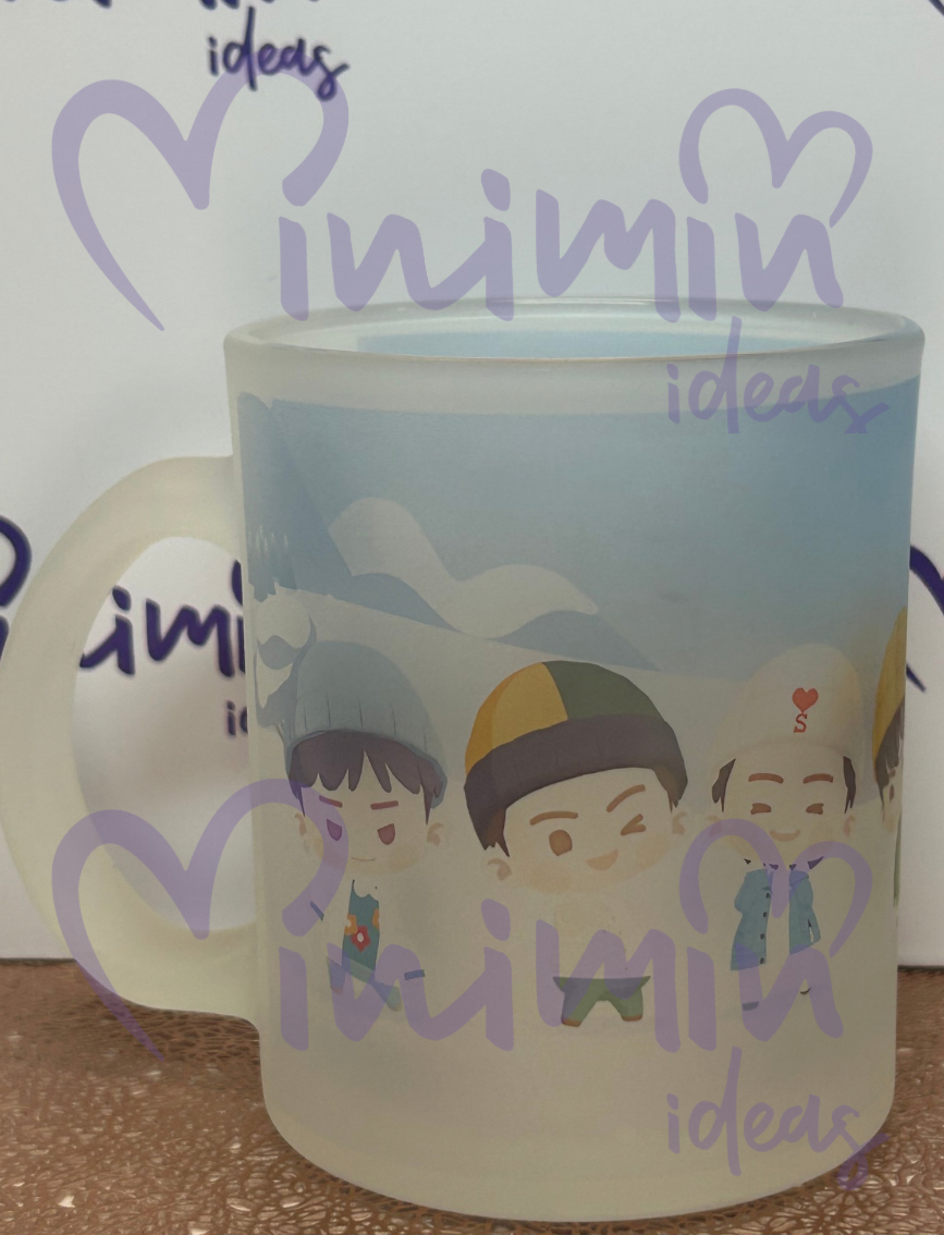 Tazas Panzones Navideños