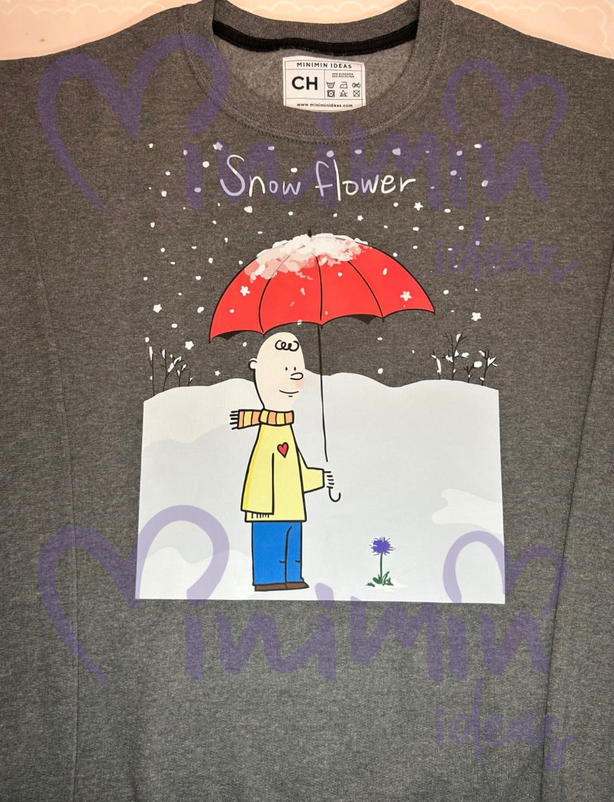 Sudadera Snow Flower