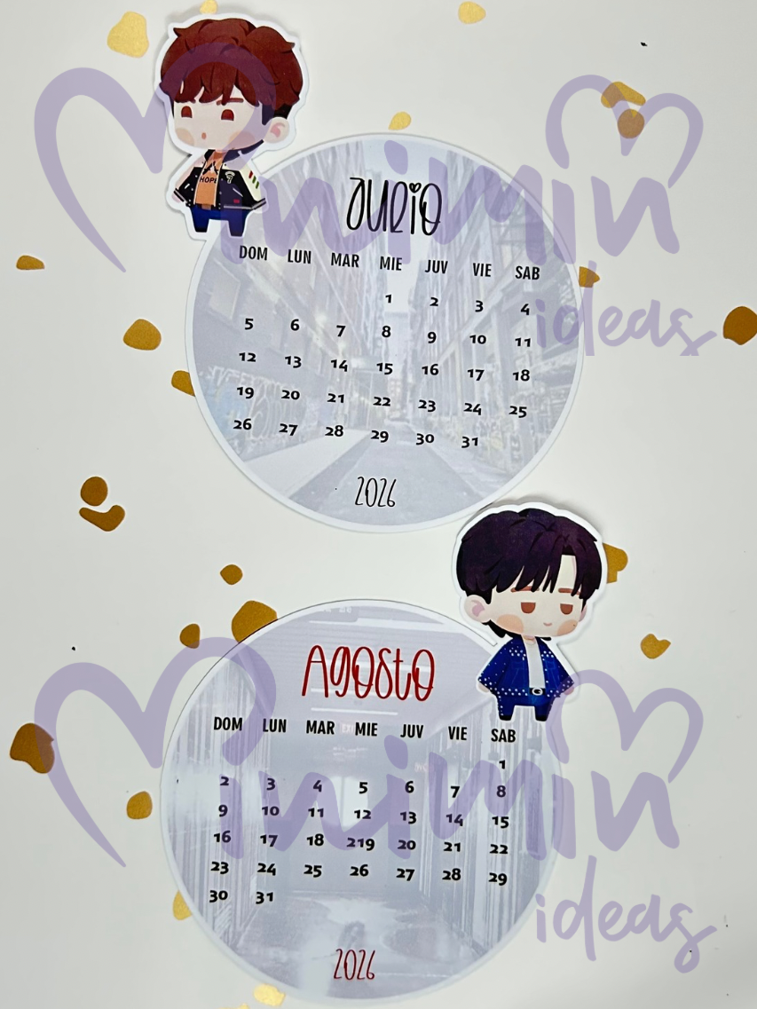 Calendario Panzones26