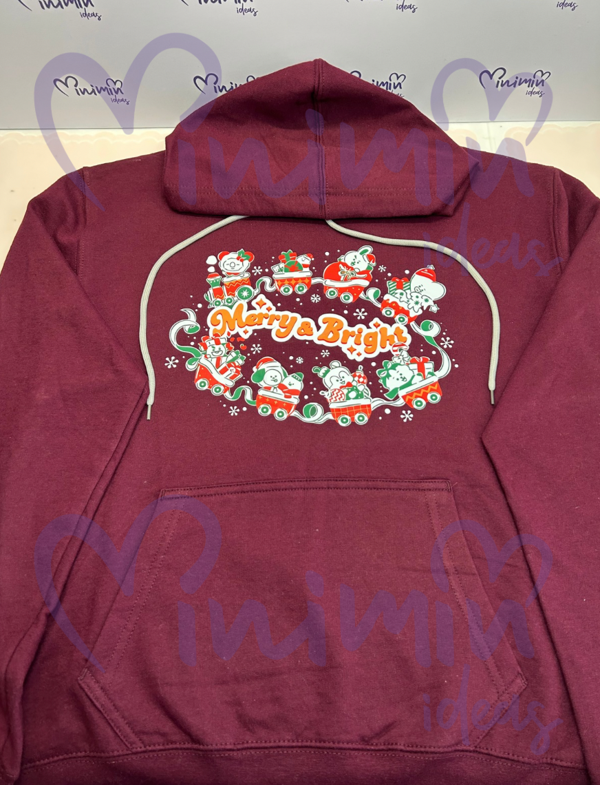 Sudadera Navidad BT21