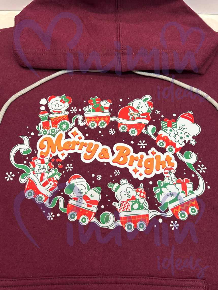 Sudadera Navidad BT21